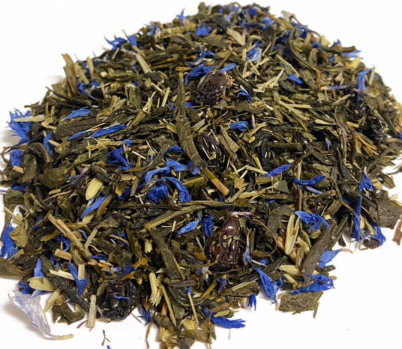 Acadia green tea blend - loose tea