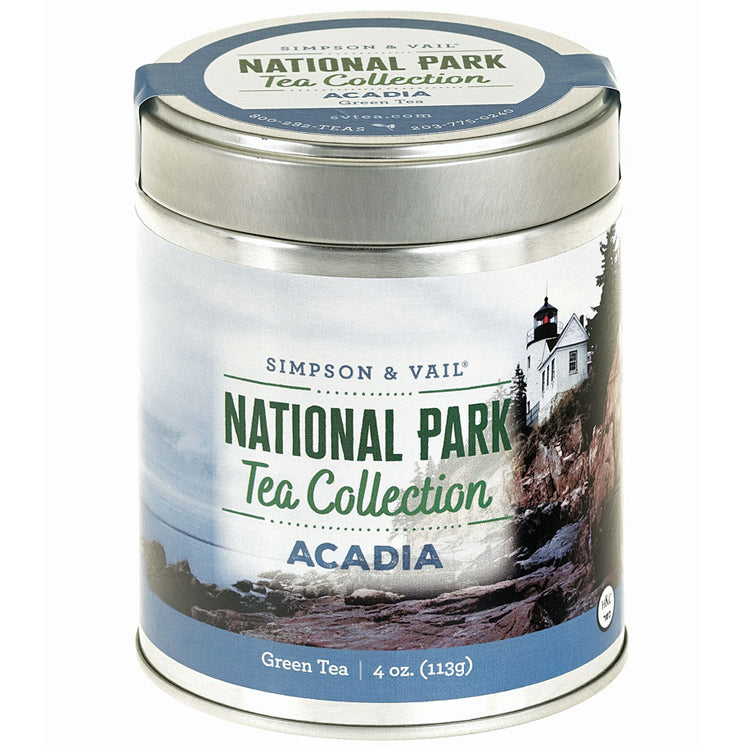 Acadia National Park Green Tea - loose leaf tea blend