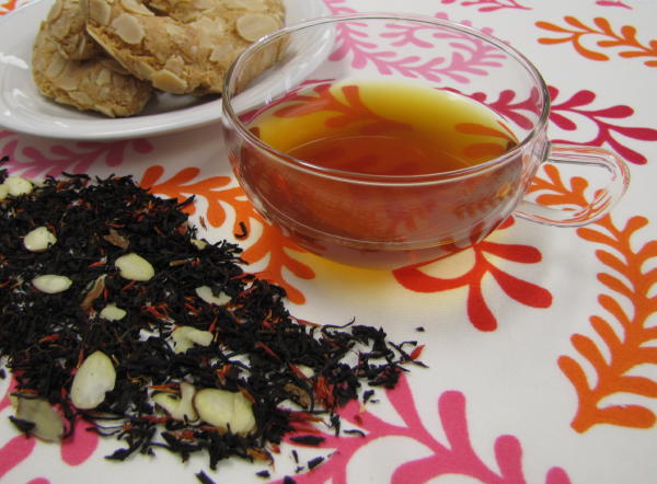 Almond Sugar Cookie Black Tea 