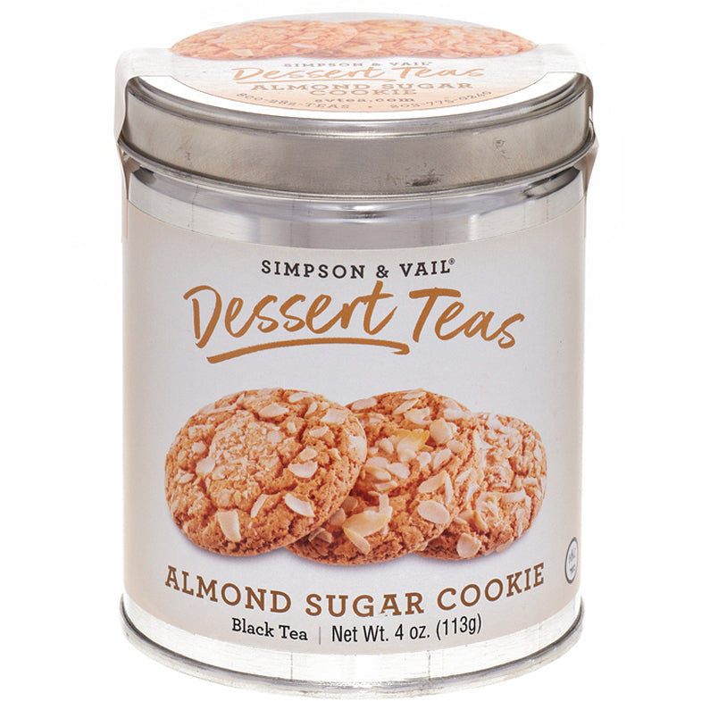 Almond Sugar Cookie Black Tea 