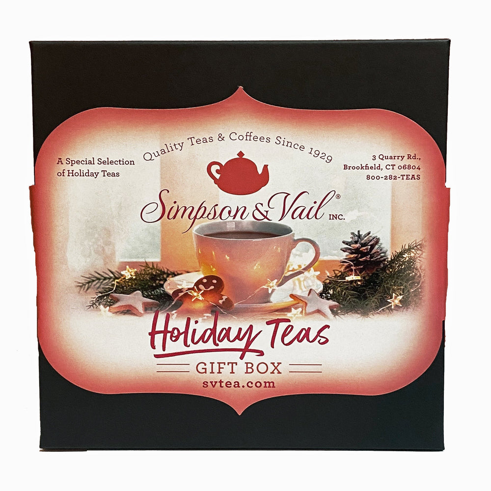 Holiday Tea Sampler Gift - 10 packages