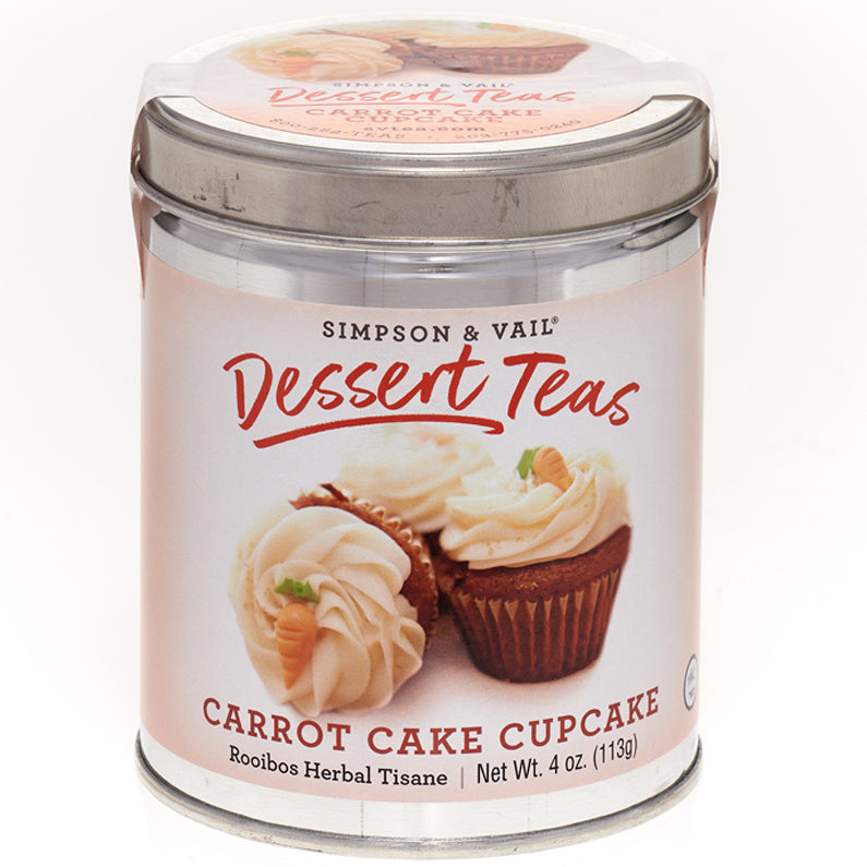 Carrot Cake Cupcake Herbal Tisane