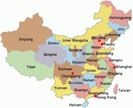 China tea