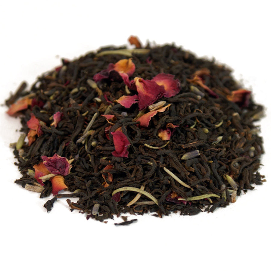 Victorian Earl Grey loose Tea pile