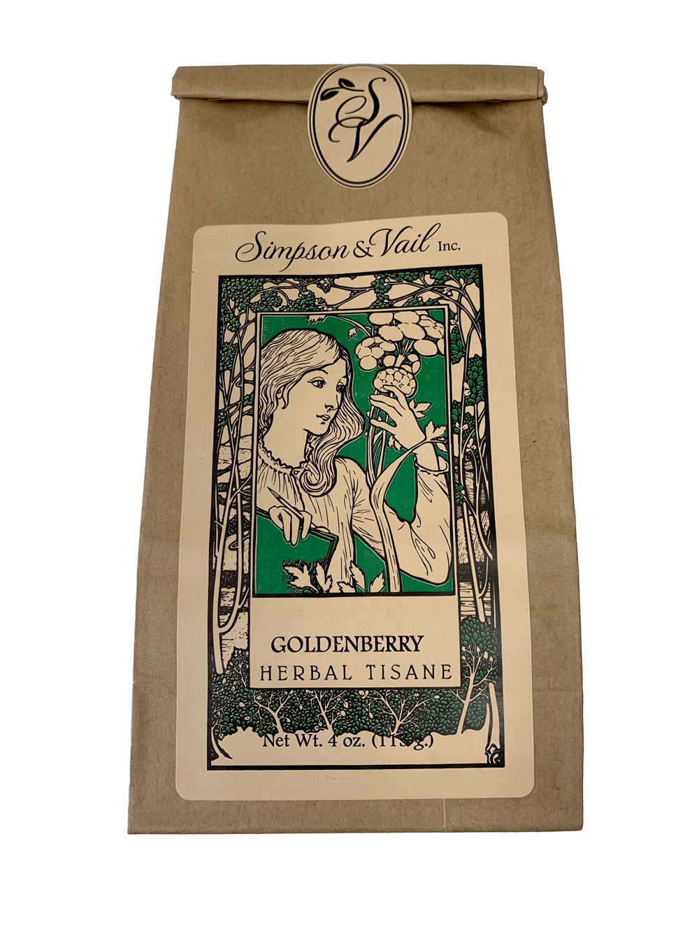 Goldenberry Herbal Tisane