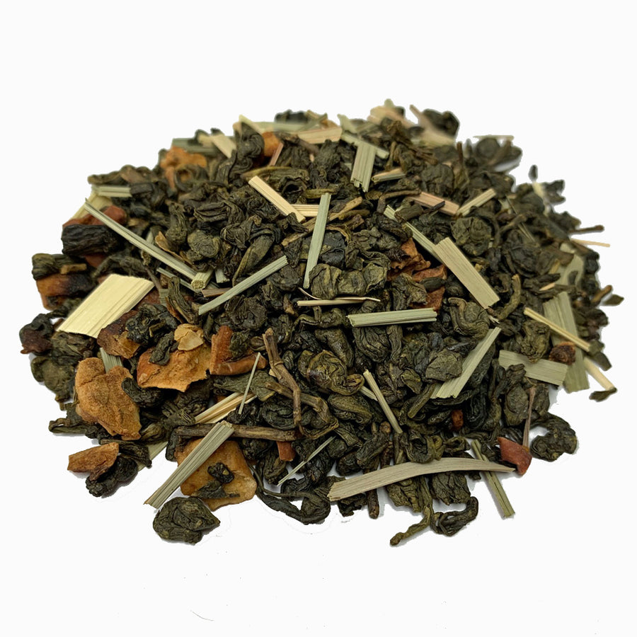 Hawaiian Pineapple Green Tea