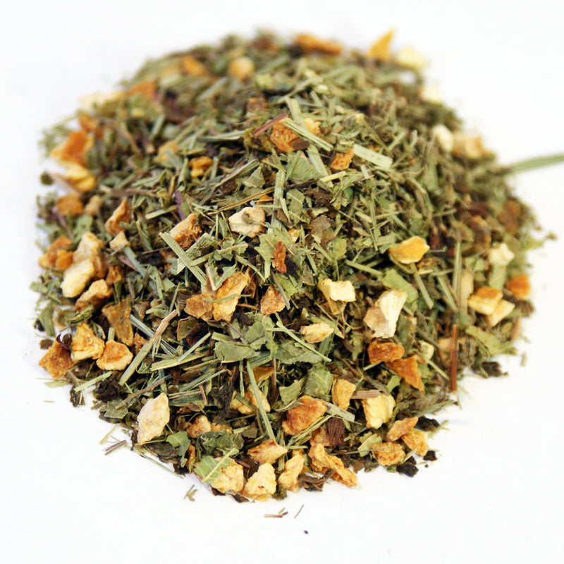 Luscious Lemon Herbal Tisane Pile