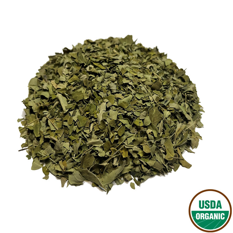 Moringa Leaf Pile