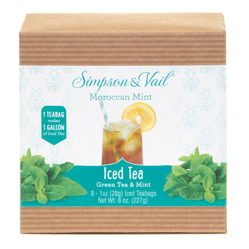 Moroccan Mint Iced Teabags Box