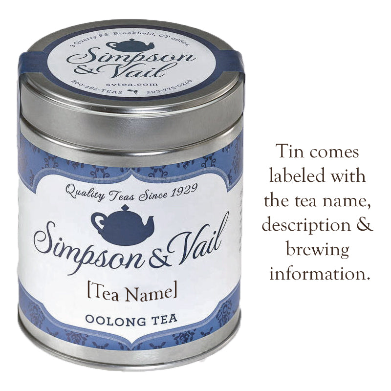 Oolong Tea Tin Example 