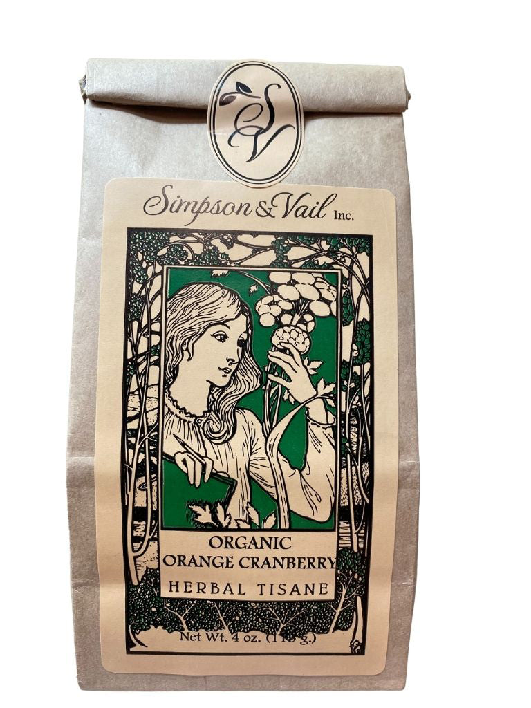 Orange Cranberry Herbal packaging