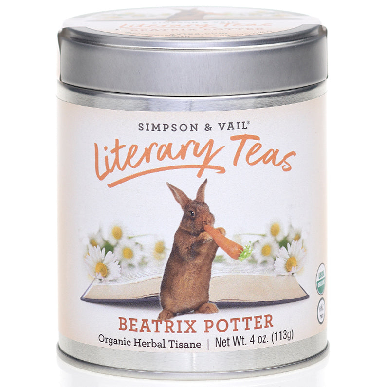Beatrix Potter Herbal Tea tin