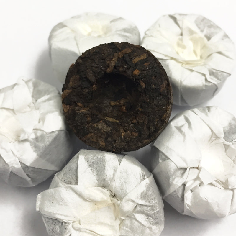 Mini Tuocha Pu-erh Cakes 