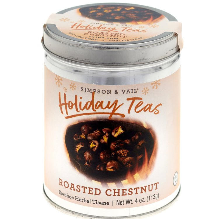 Roasted Chestnut Rooibos Tea Tin