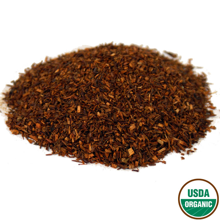 Earl Grey Rooibos Herbal Tea Pile