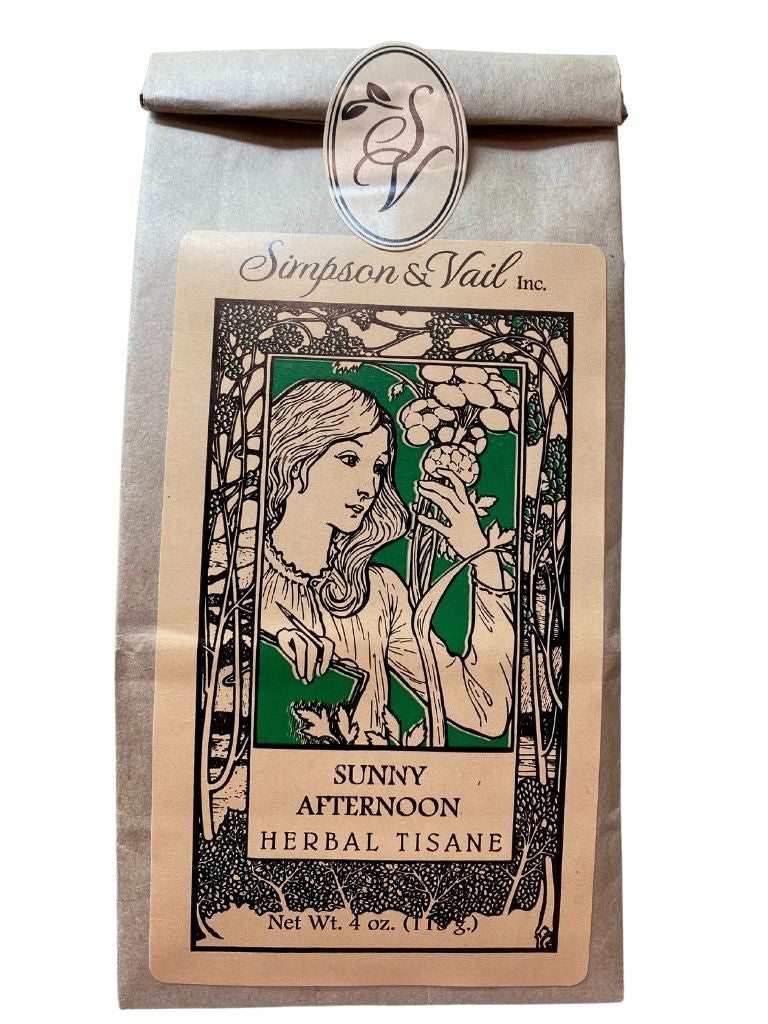 sunny afternoon packaging