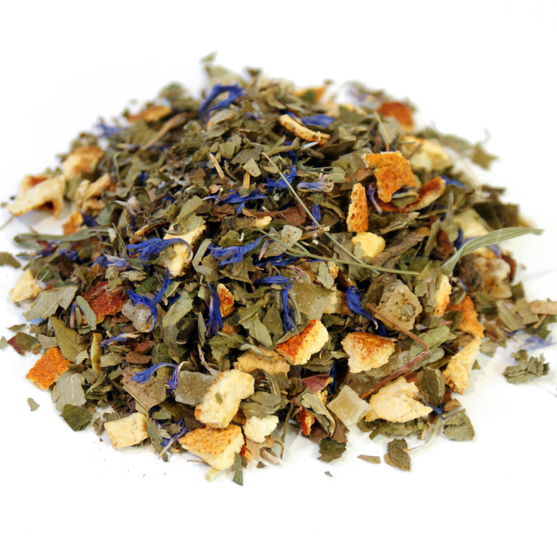 Sunny Afternoon Herbal Tisane pile