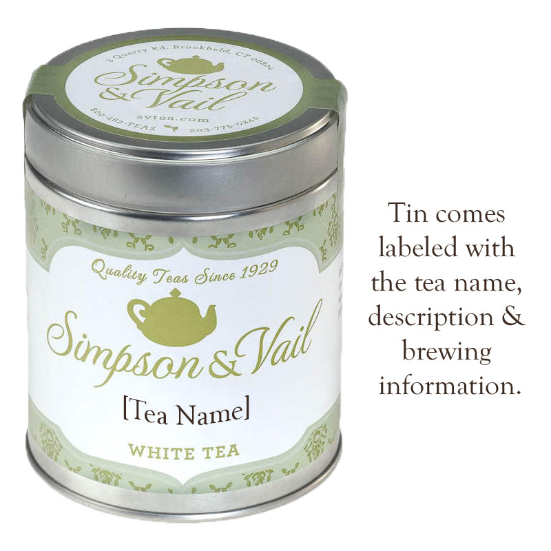white tea tin