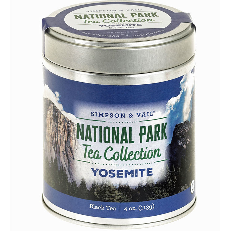 yosemite national park tea