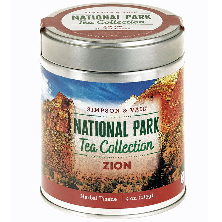 Zion National Park Tea